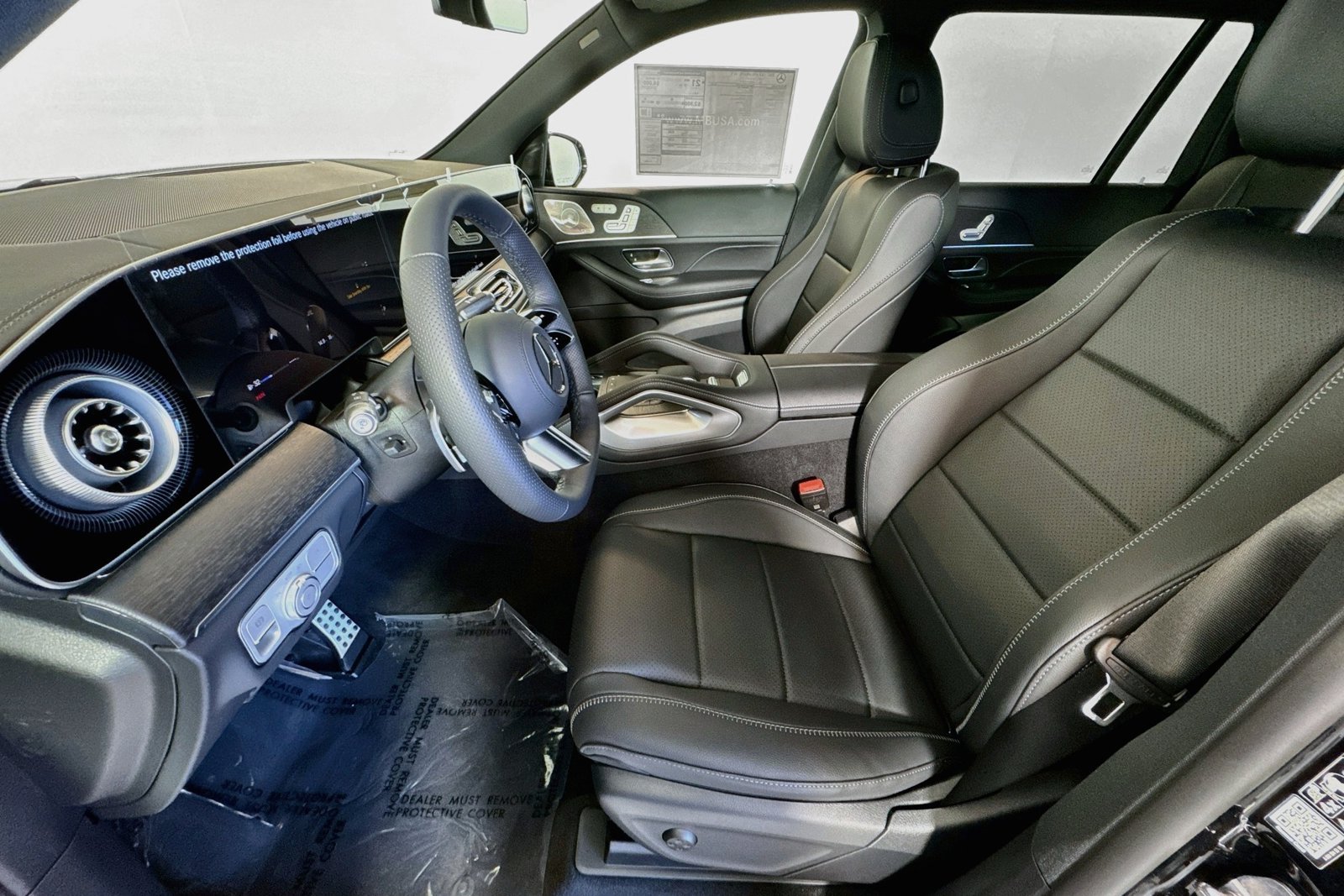 New 2027 Black Mercedes-Benz GLS 450 image 19