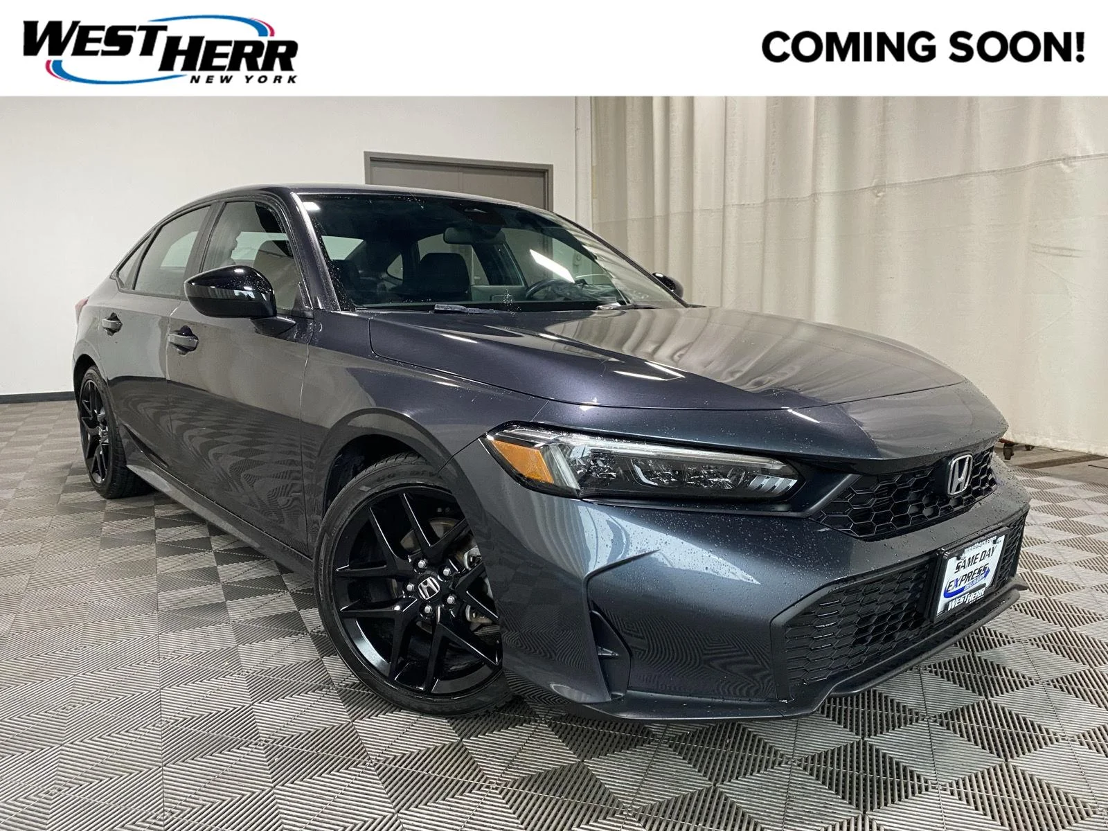 Used 2025 Meteorite Gray Metallic Honda Sport image 1
