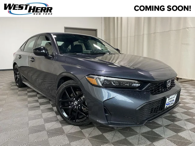 2025 Honda Civic Sedan Sport