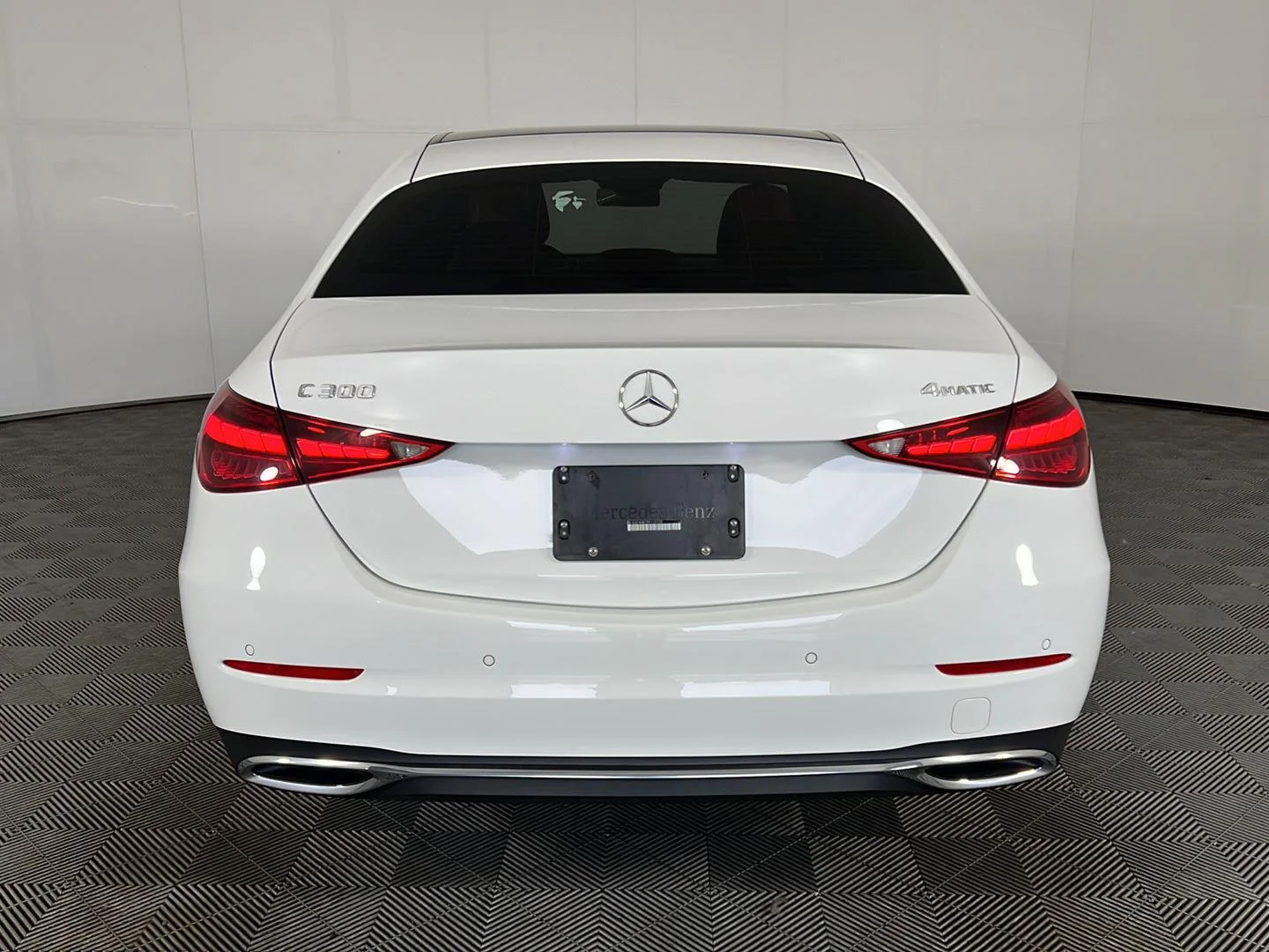 Used 2023 Polar White Mercedes-Benz C 300 image 19