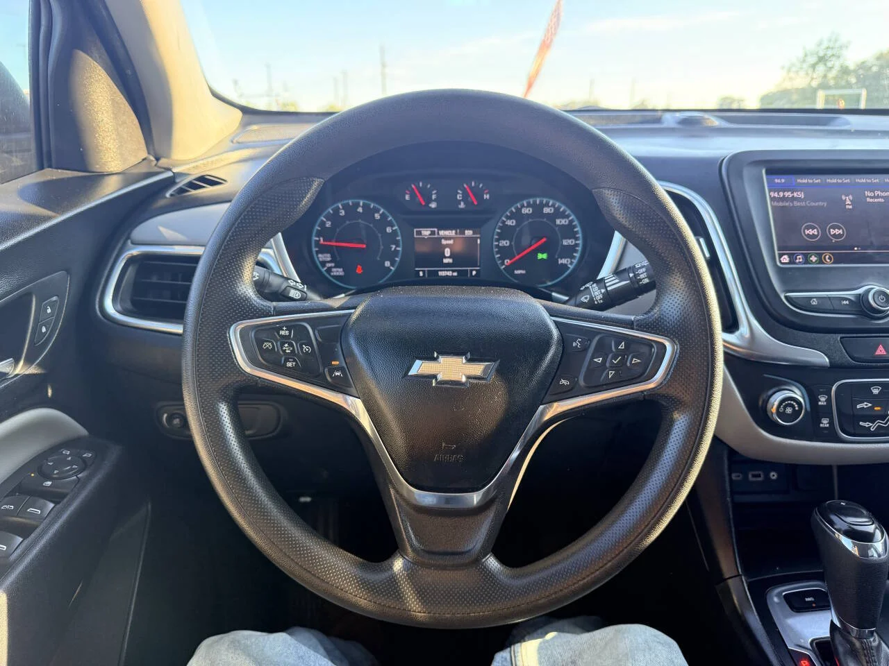 Used 2020 Black Chevrolet LS 4x4 4dr SUV w/1LS image 17