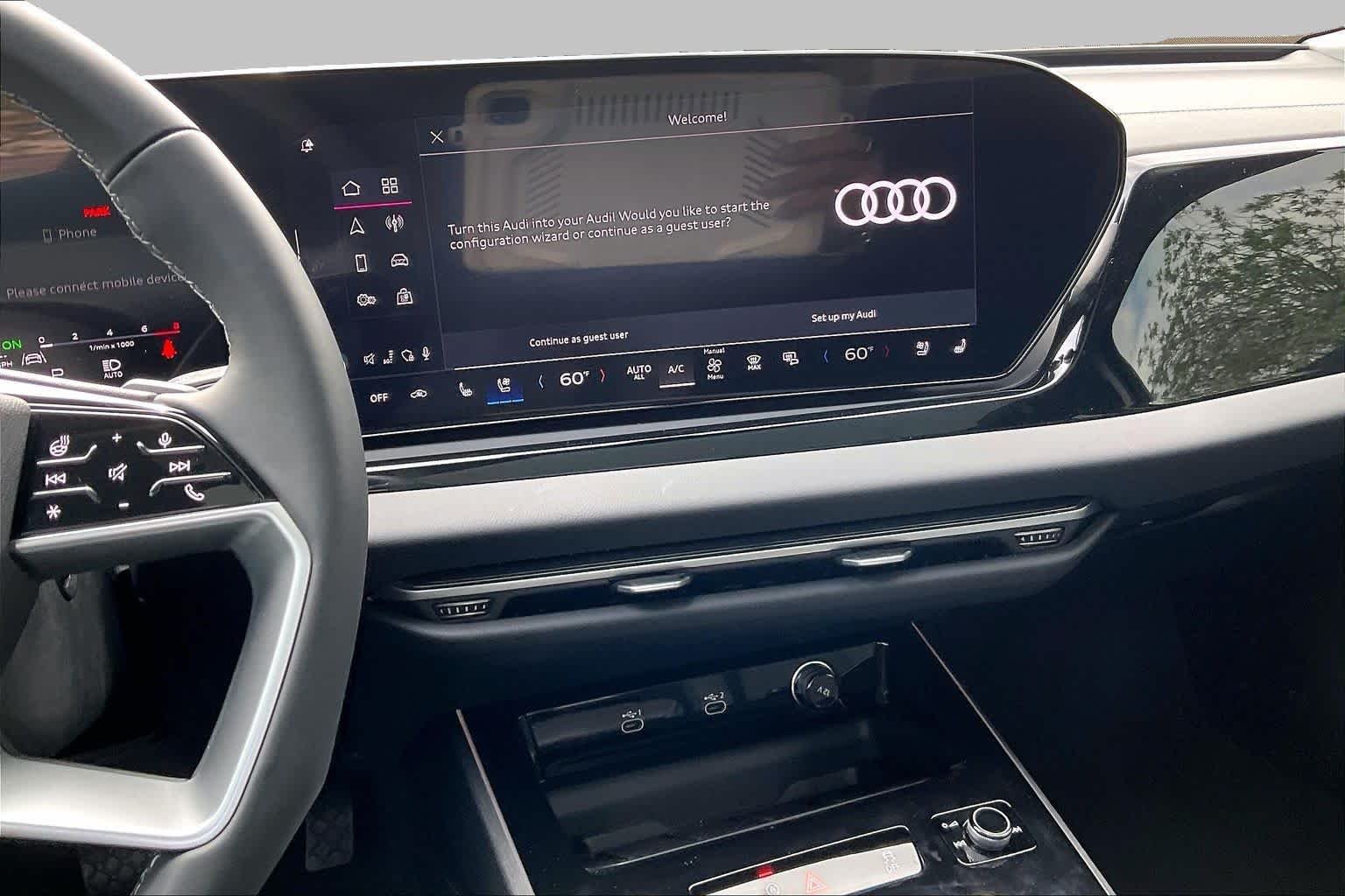 Used 2026 Glacier White Metallic Audi Premium Plus image 7