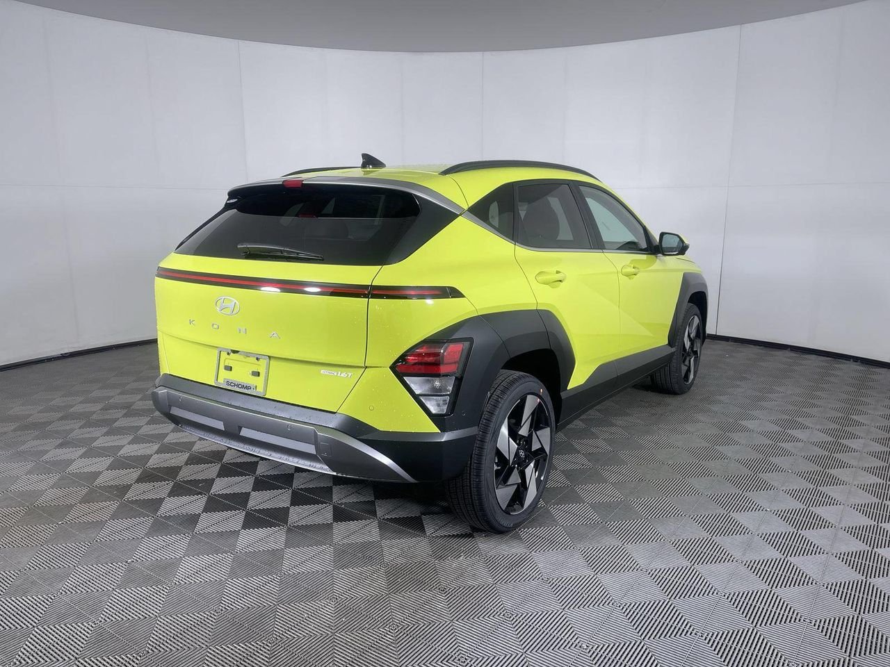 New 2026 Neoteric Yellow Hyundai Limited AWD image 5