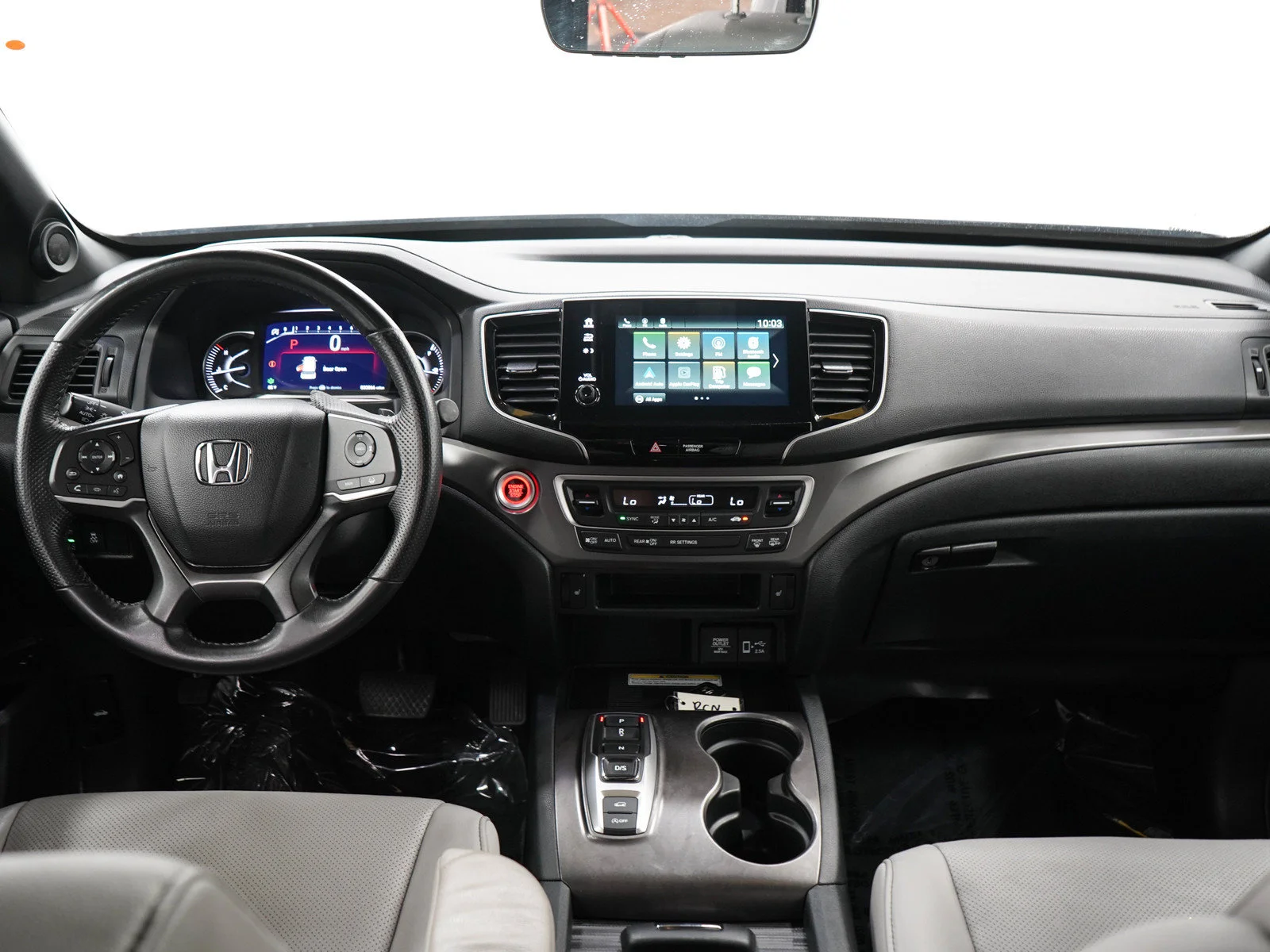 Used 2023 Lunar Silver Metallic Honda EX-L image 16