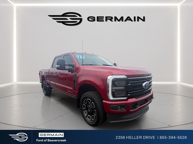 2025 Ford F-350SD Platinum