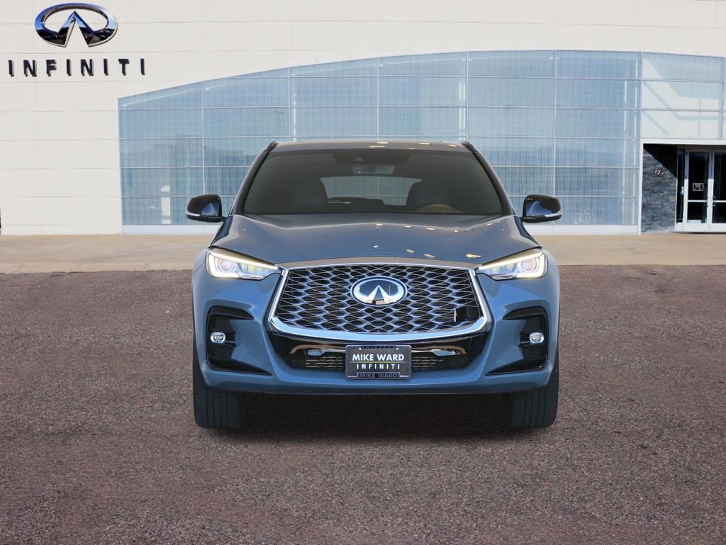 Certified Used 2025 Gray INFINITI LUXE image 49