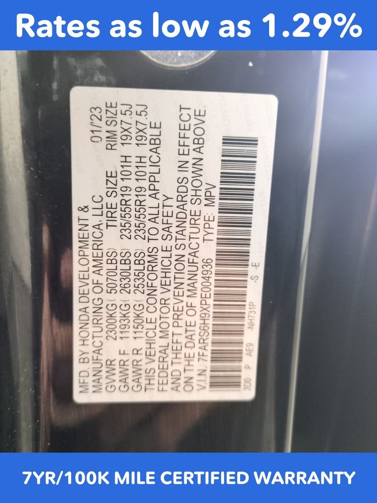 2023 Honda CR-V Sport Touring - Photo 30