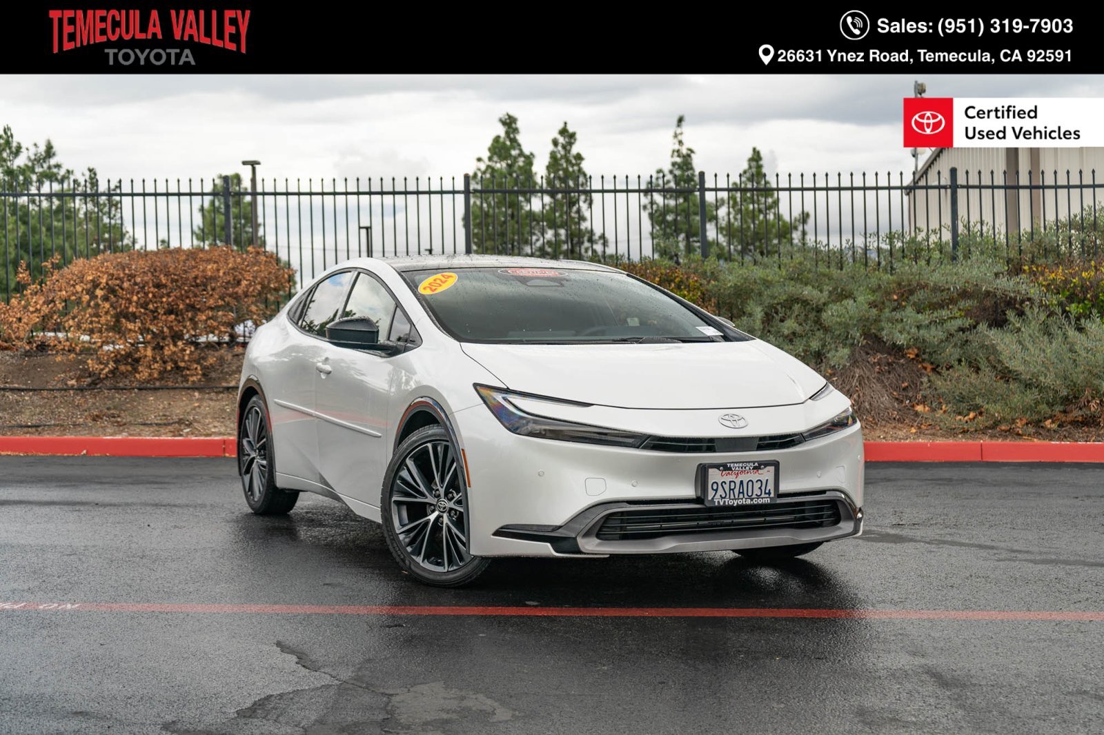2024 Toyota Prius XLE