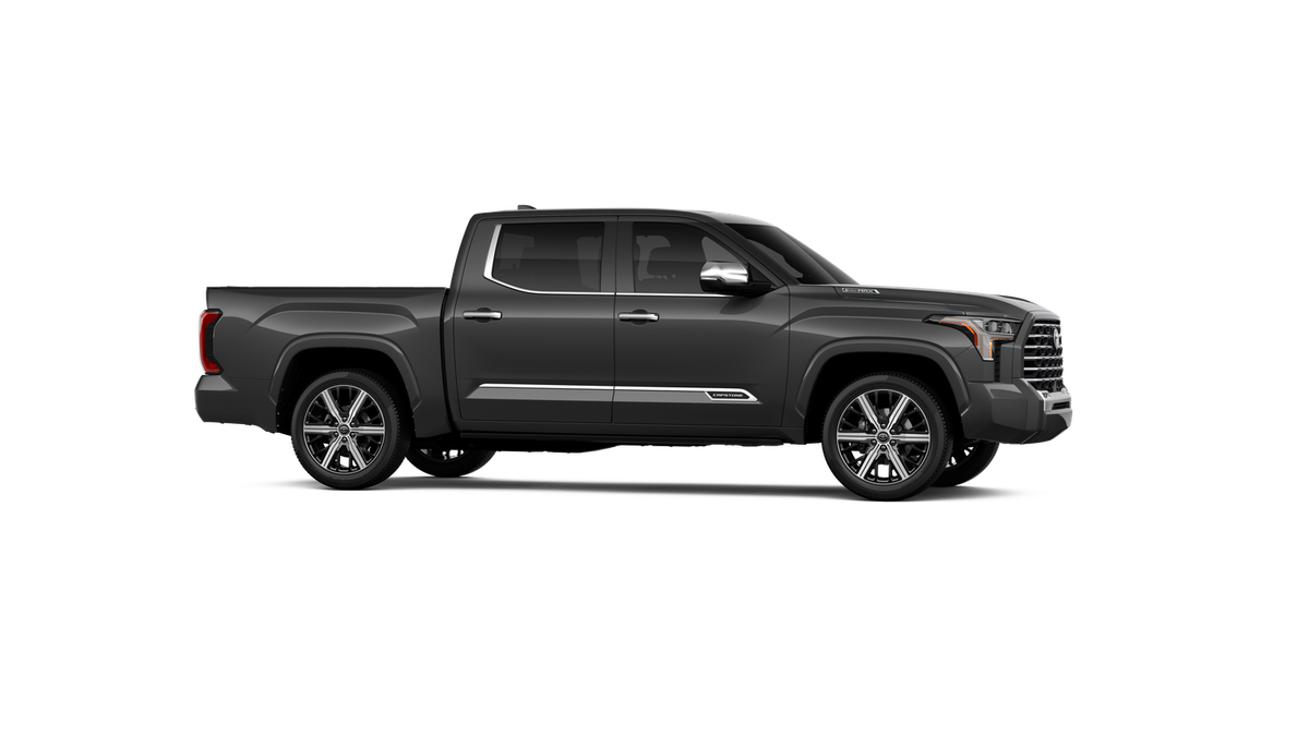 New 2026 Magnetic Gray Metallic Toyota Capstone image 13