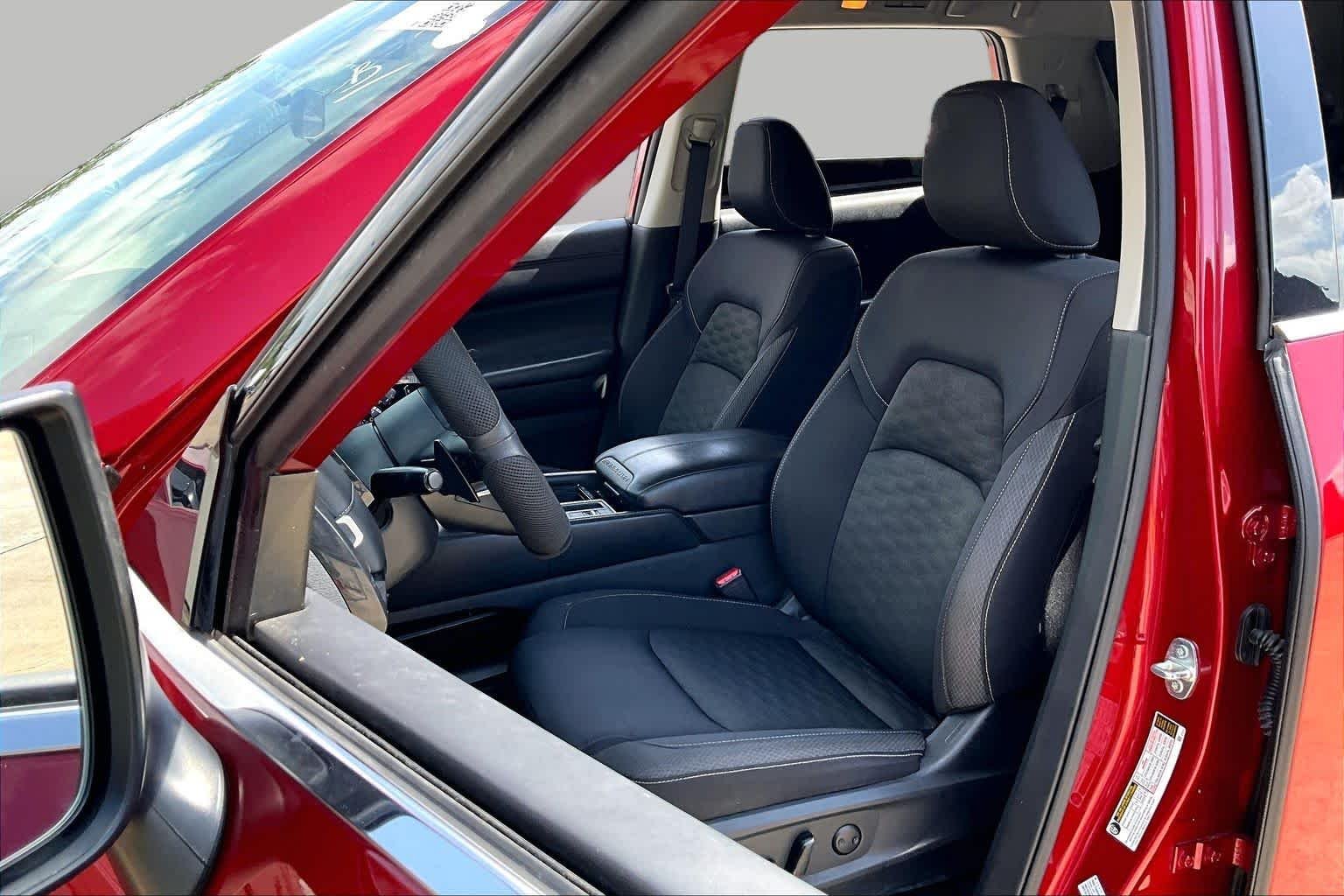 Certified Used 2024 Scarlet Ember Tintcoat Nissan SV image 8