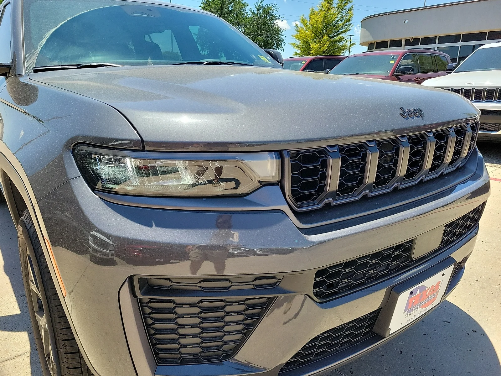 New 2026 PAS Baltic Grey Jeep L LAREDO ALTITUDE 4X4 image 6