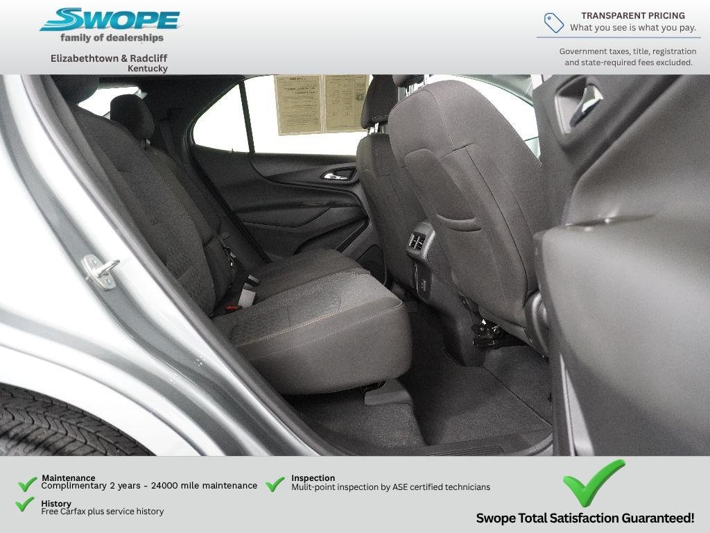 Used 2023 Sterling Gray Metallic Chevrolet LT image 9
