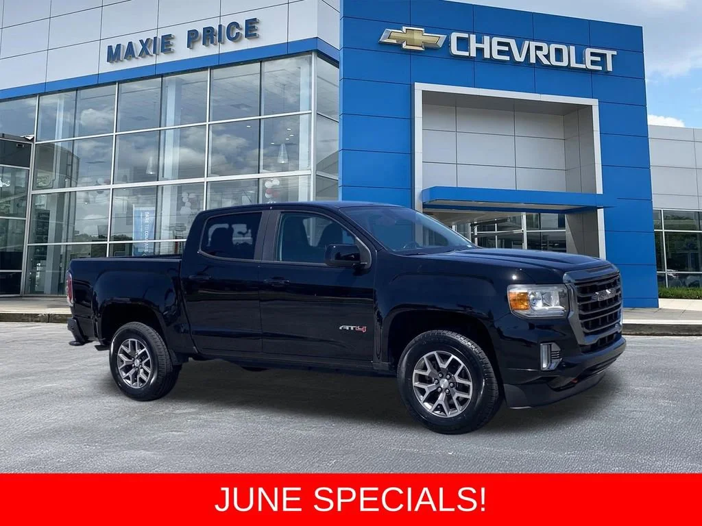 2021 GMC Canyon 4WD AT4 Crew Cab Short Box's photo