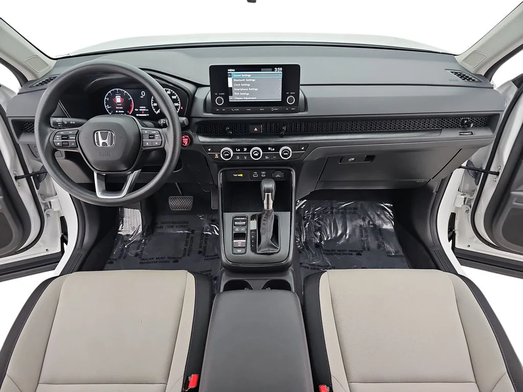 Certified Used 2024 Platinum White Pearl Honda EX image 11