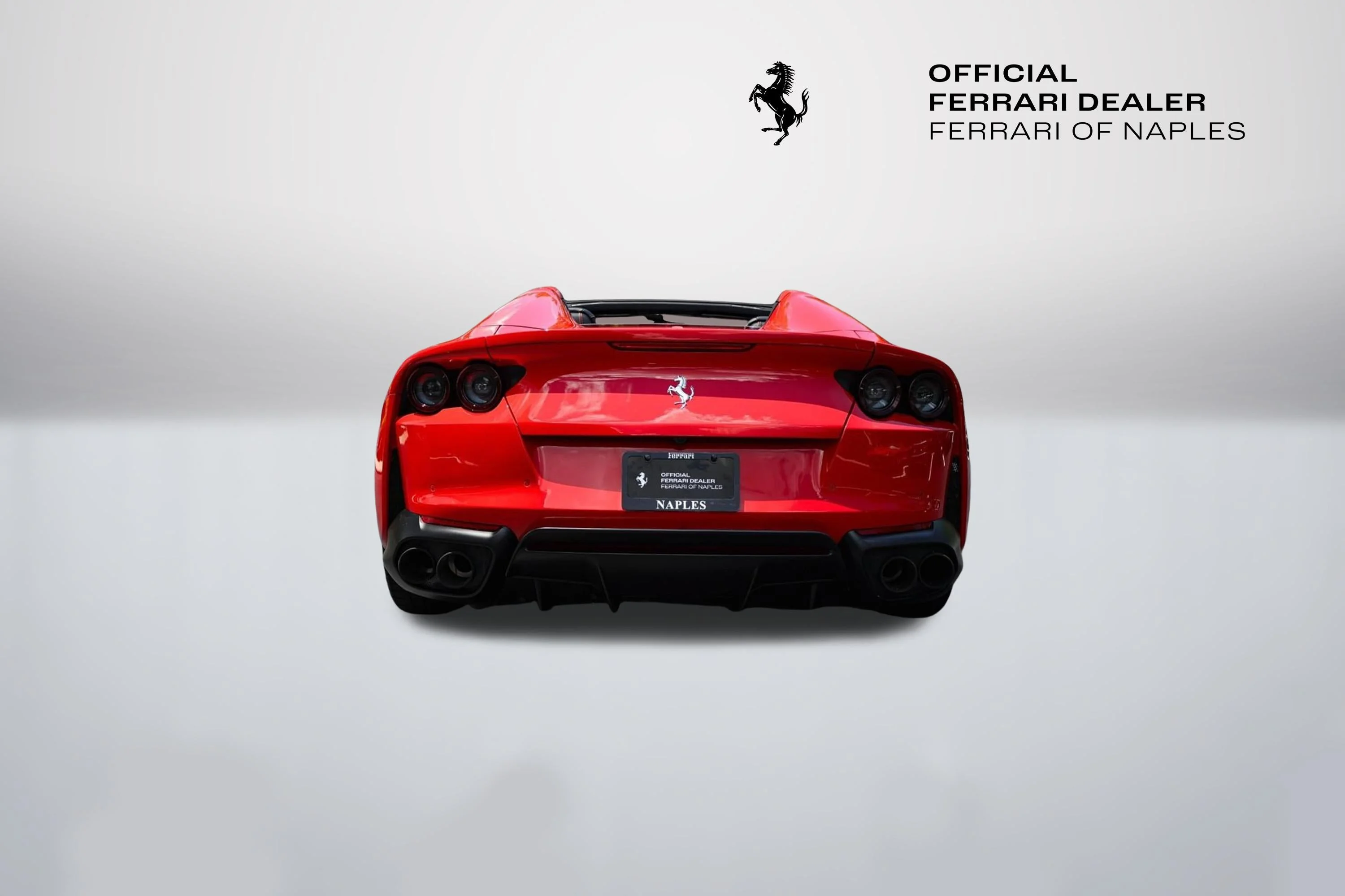 Certified Used 2022 Rosso Corsa Ferrari Base image 4