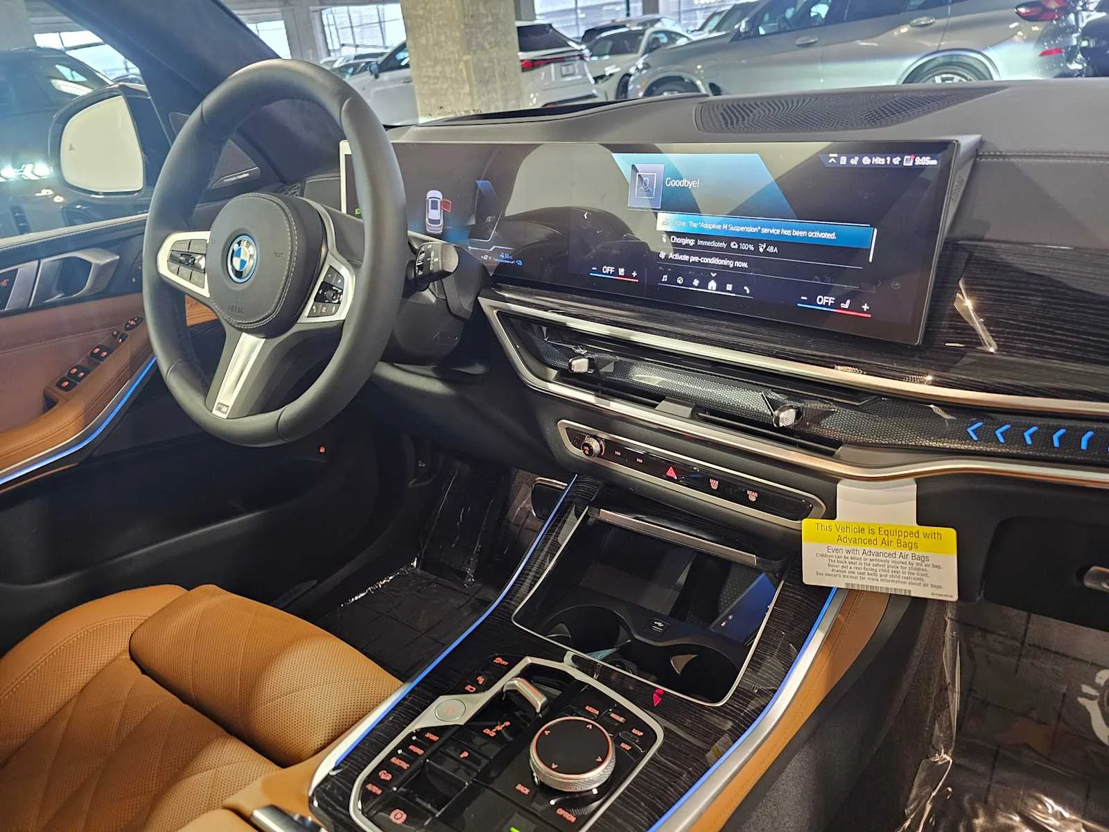 New 2026 Mineral White Metallic BMW xDrive50e image 44