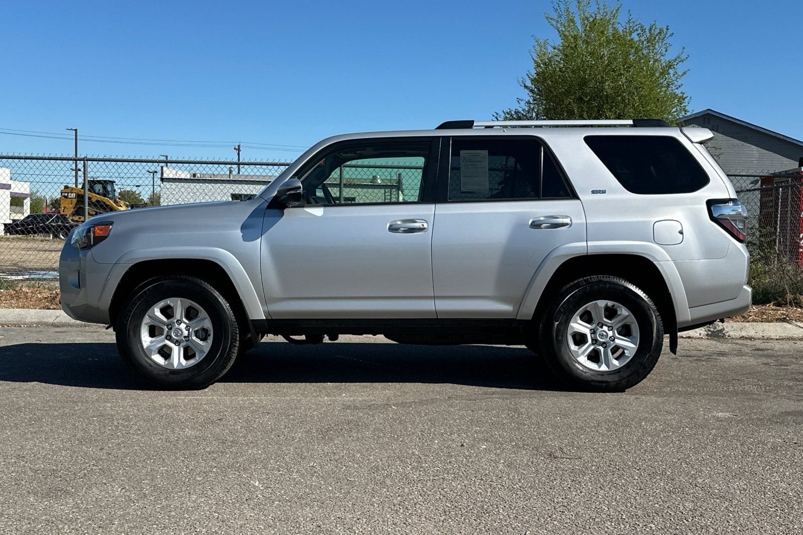 Used 2024 Silver Toyota SR5 Premium image 7