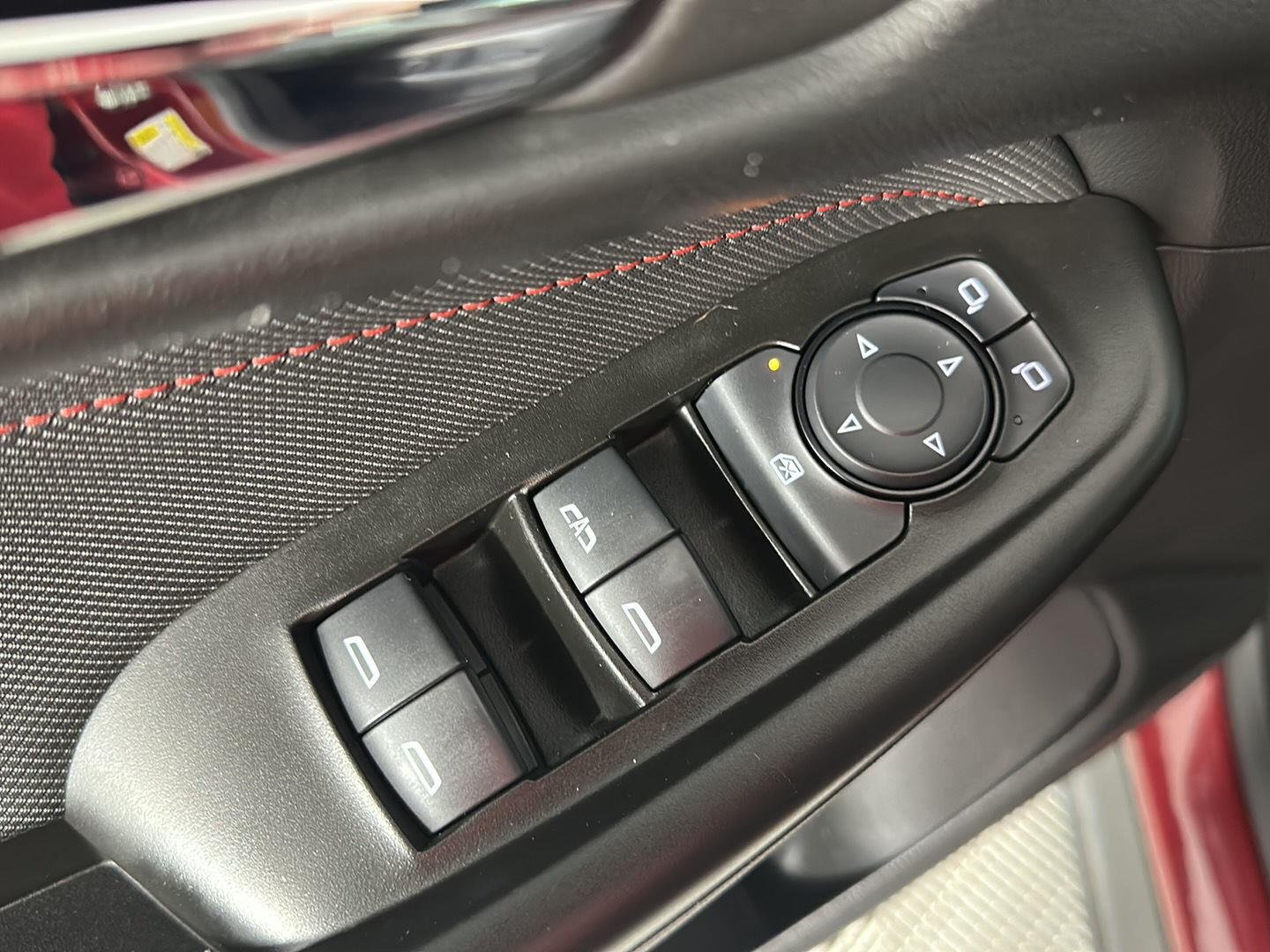 Used 2024 Crimson Metallic Chevrolet RS image 8