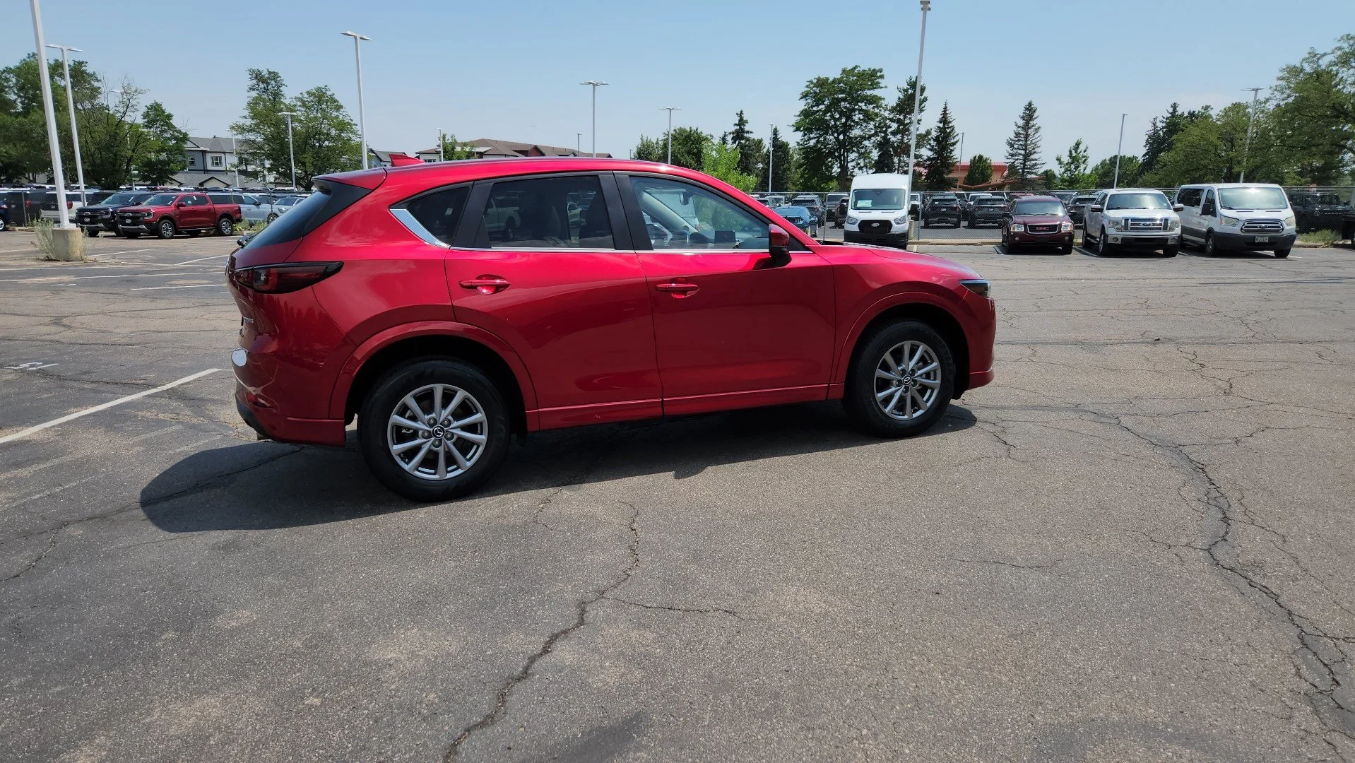 Used 2025 Soul Red Crystal Metallic Mazda 2.5 S Preferred Package image 11