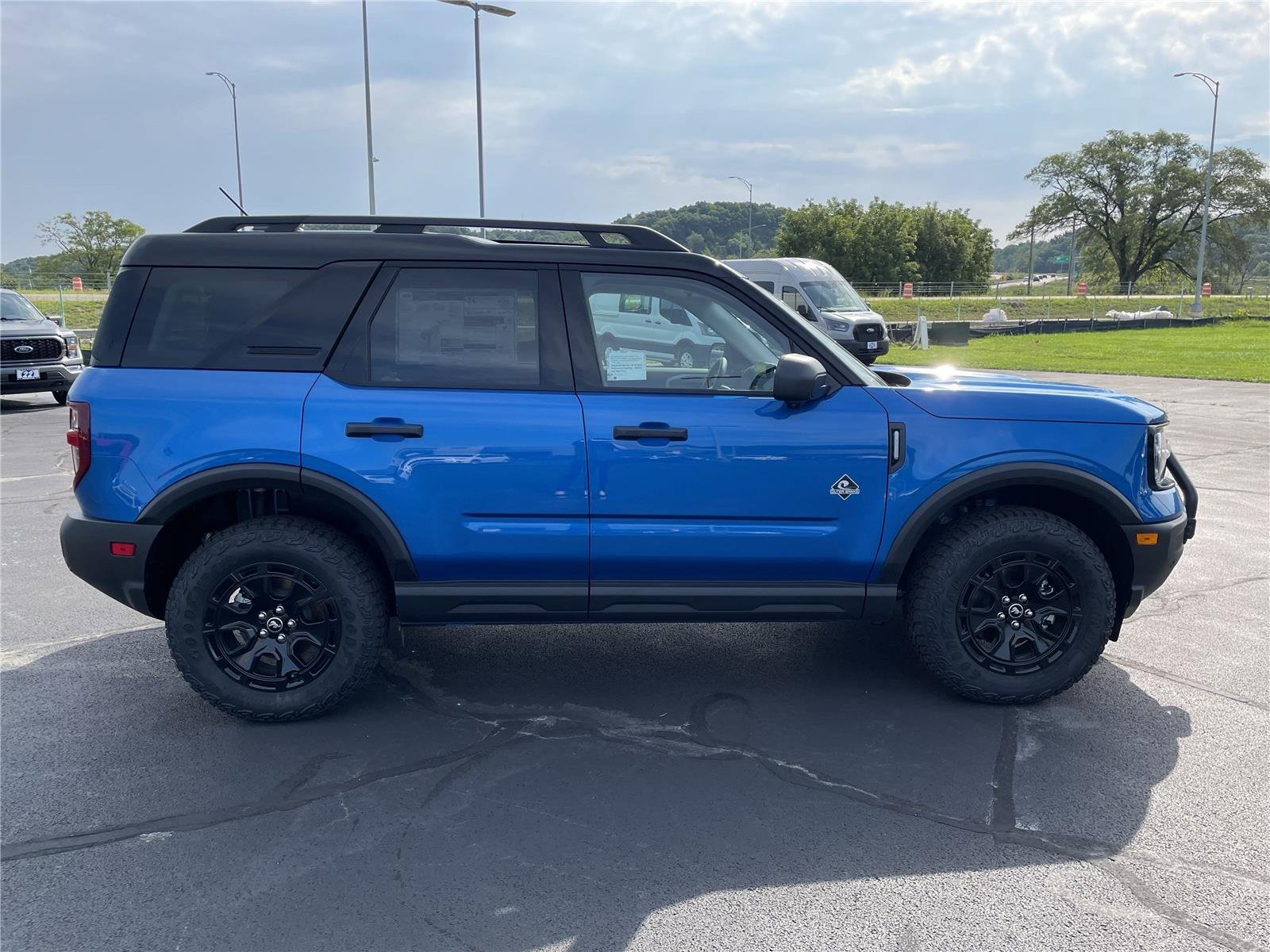 2025 Ford Bronco Sport Outer Banks - Photo 6