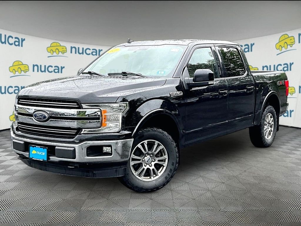 Used 2020 Black Metallic Ford Lariat image 3