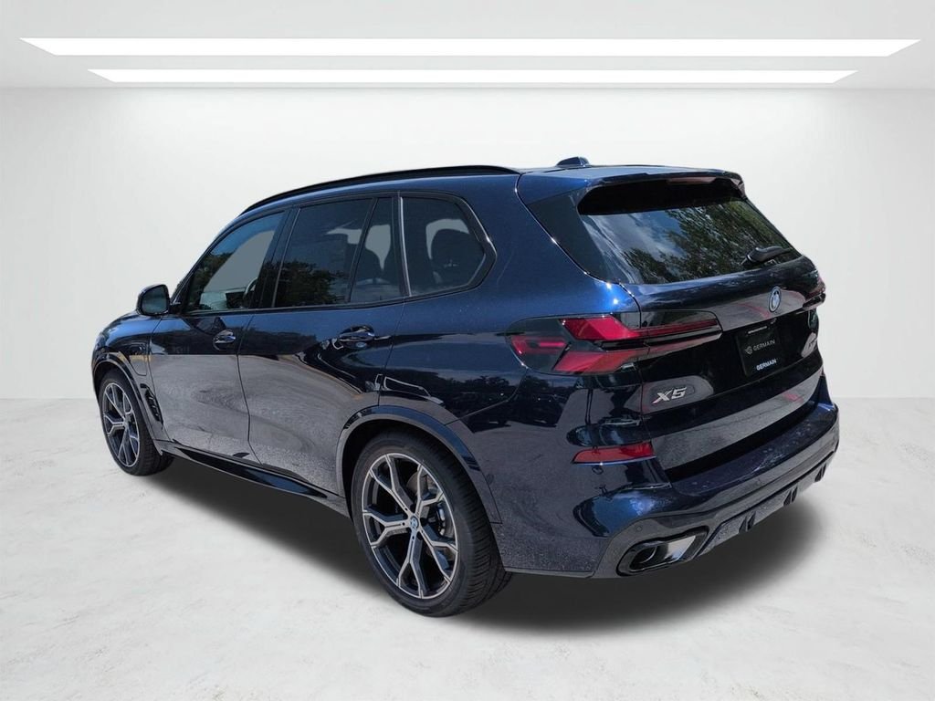 New 2026 Tanzanite Blue II Metallic BMW xDrive50e image 6