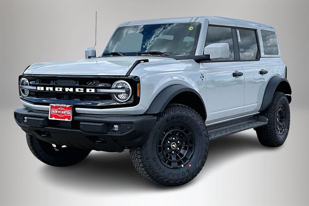 New 2026 Ford Bronco Outer Banks 4D Sport Utility