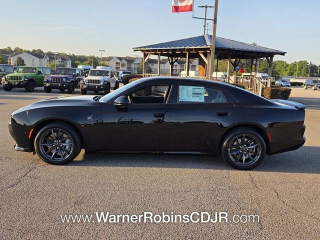 New 2026 Diamond Black Crystal Pearlcoat Dodge R/T Scat Pack image 4