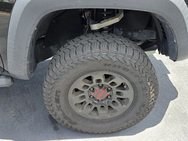 Used 2019 Black Toyota TRD Pro image 8