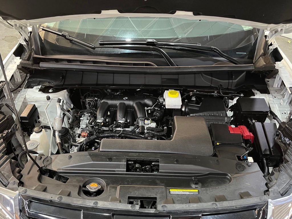 Used 2024 White Nissan SV image 6