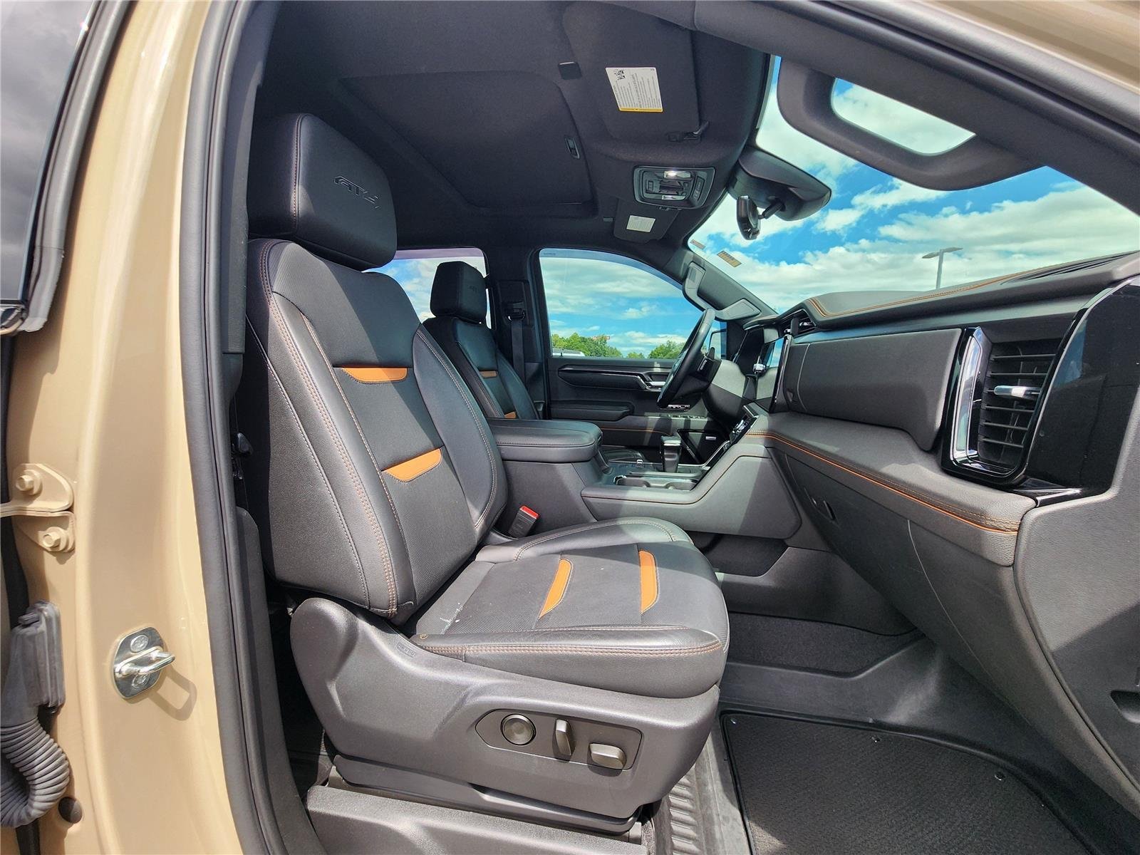 Used 2023 Desert Sand Metallic GMC AT4 image 8