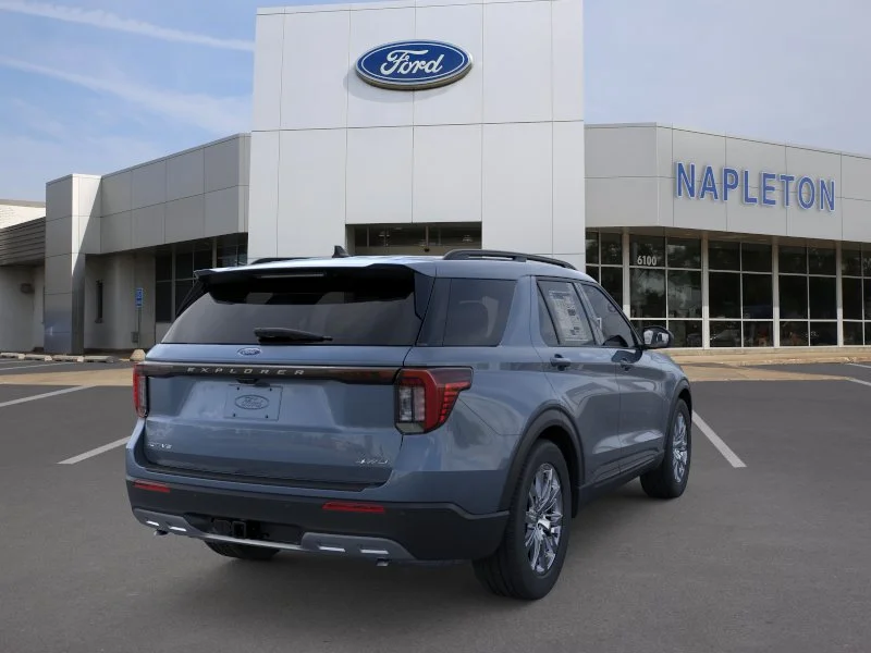 New 2026 Vapor Blue Metallic Ford Active image 21