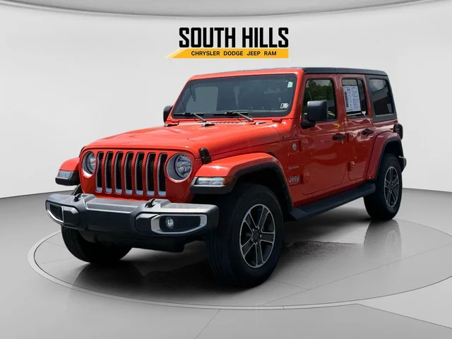 2023 Jeep Wrangler Sahara
