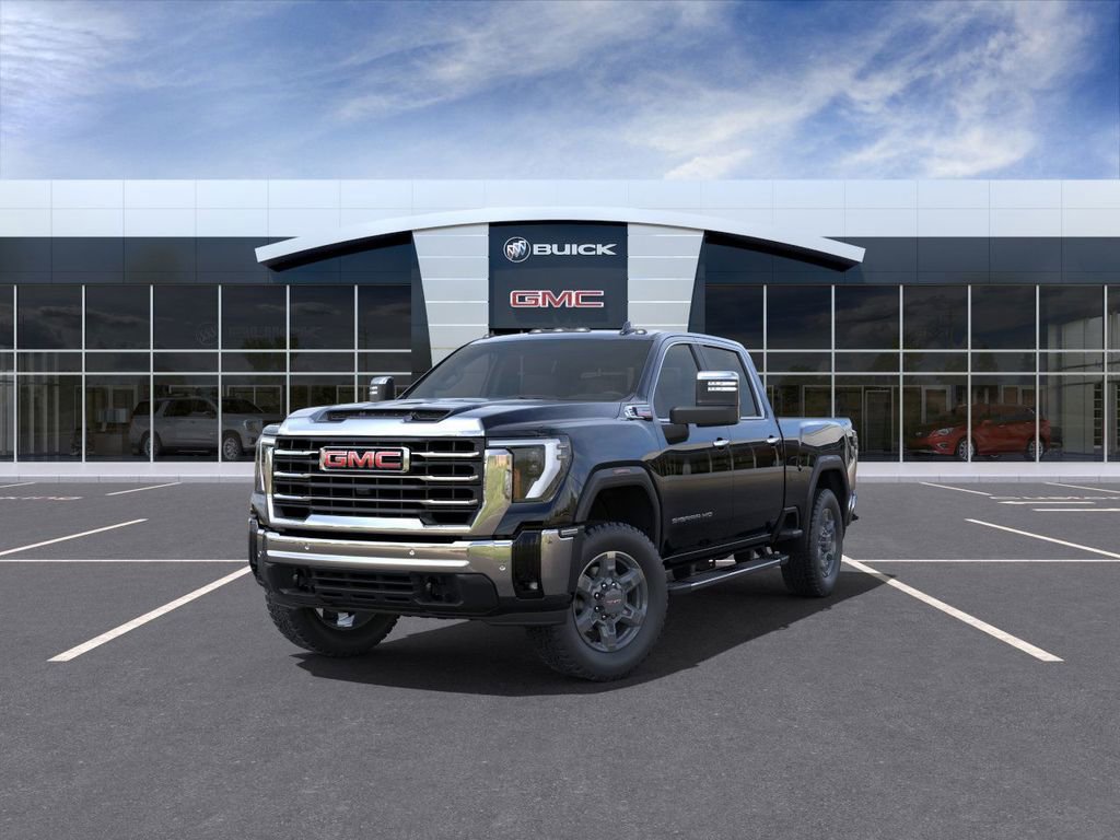 2025 GMC Sierra 3500HD SLT - Photo 8