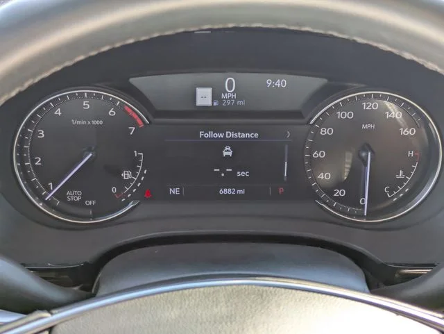 Certified Used 2025 Crystal White Cadillac Premium Luxury image 28
