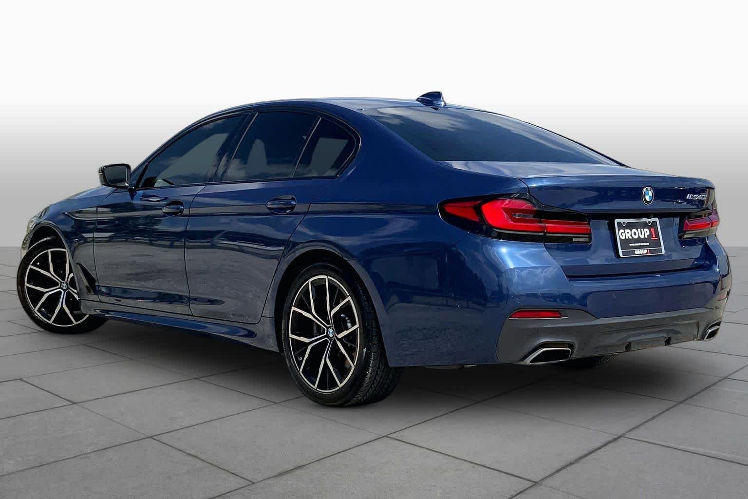 Used 2023 Phytonic Blue Metallic BMW 540i image 12