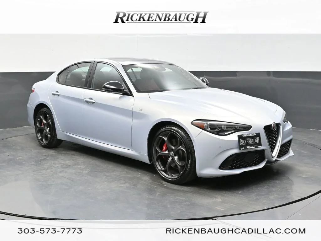 2024 Alfa Romeo Giulia Ti AWD's photo