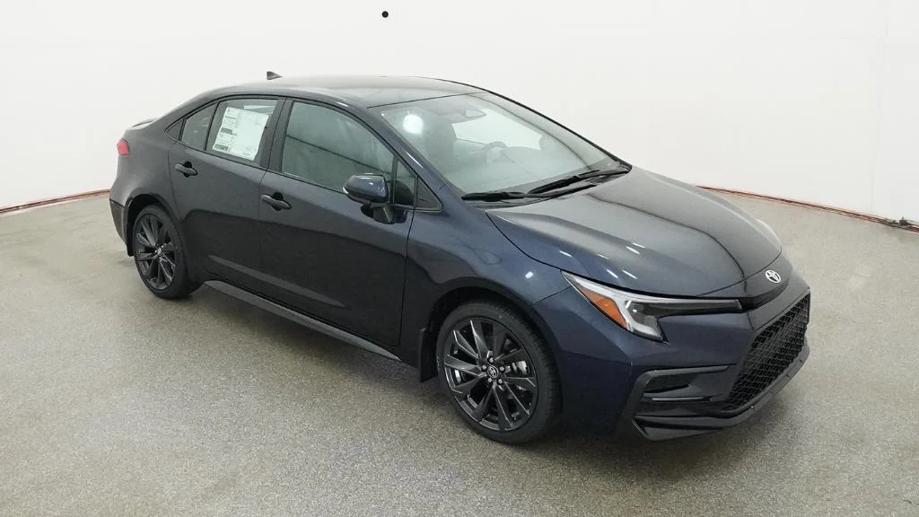 New 2026 Blueprint Toyota SE image 16