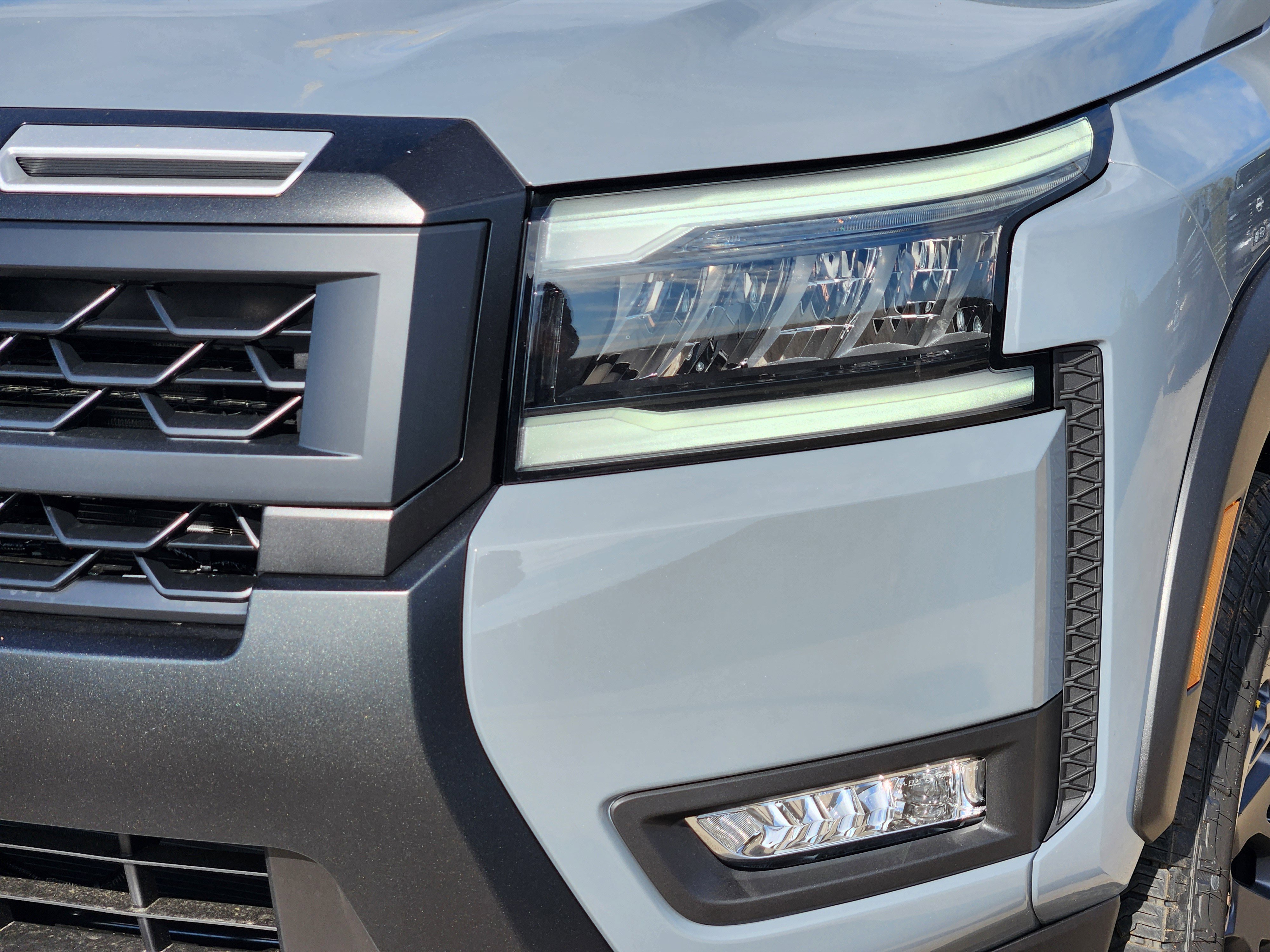 New 2026 Boulder Gray Pearl Nissan Crew Cab PRO-X® image 8