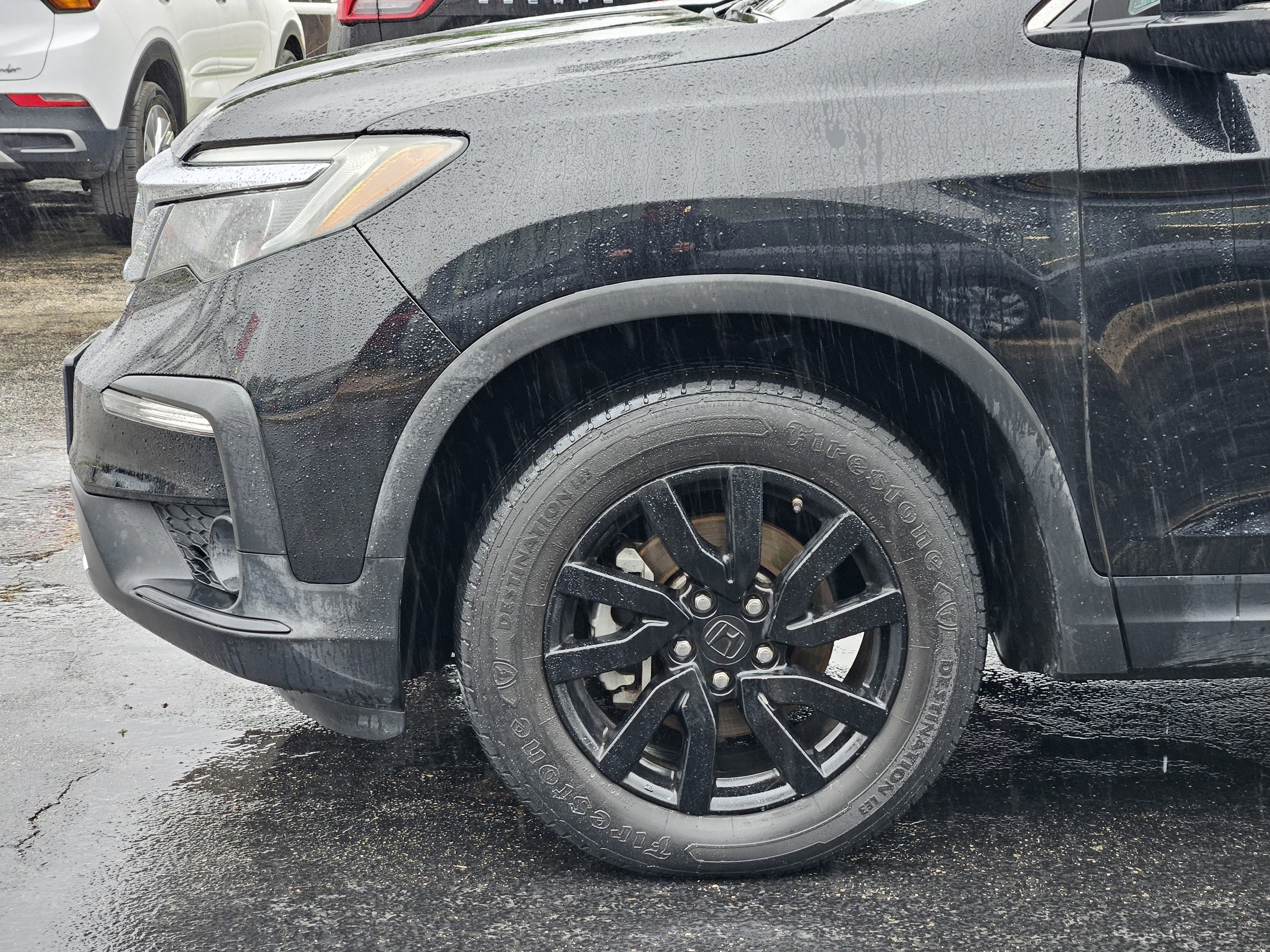 Used 2021 BLACK Honda EX-L image 9