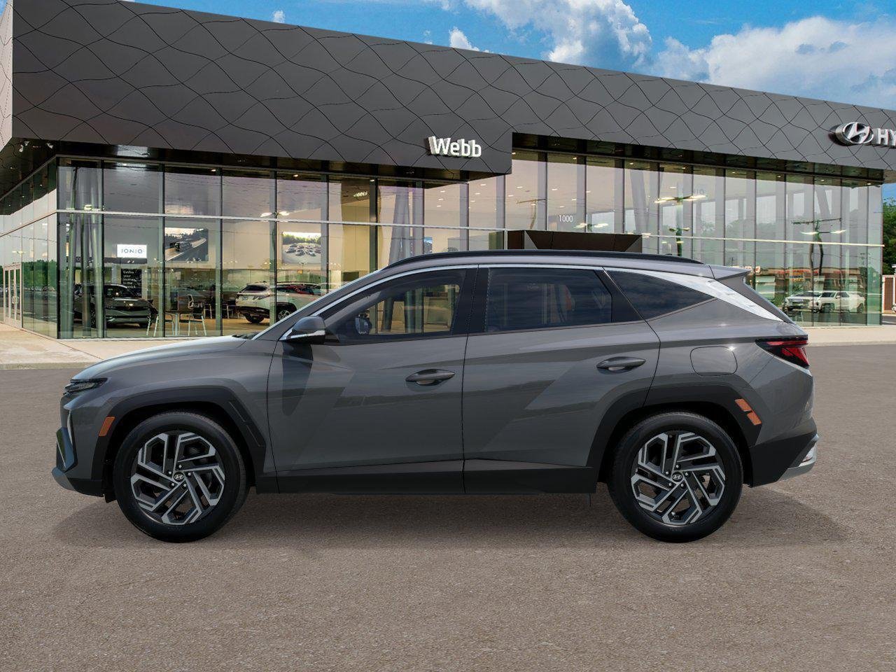New 2026 Gray Hyundai SEL Plus image 3