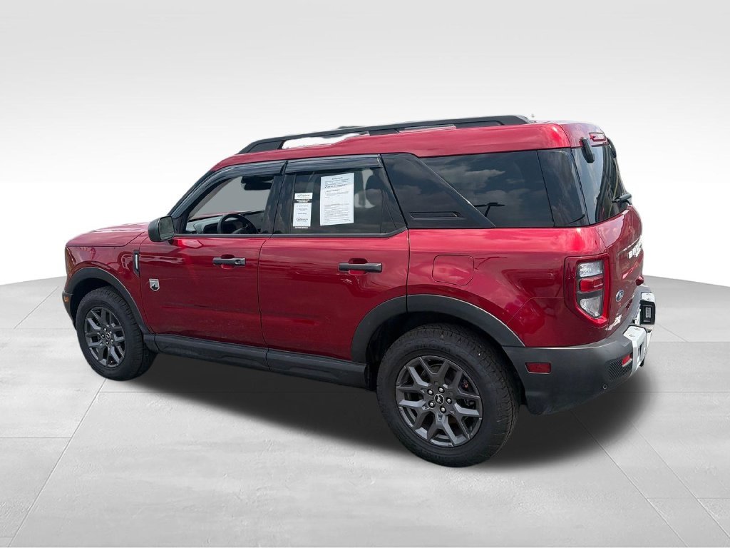 Certified Used 2025 Red Ford Big Bend image 3