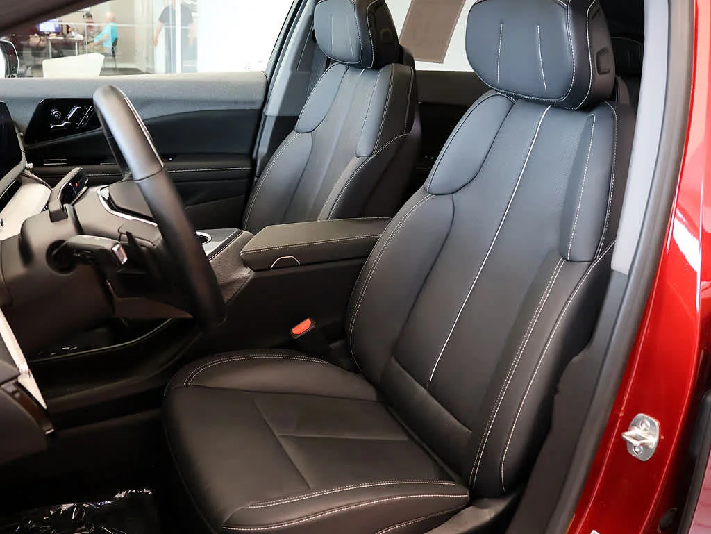 Certified Used 2025 Radiant Red Tintcoat Cadillac Sport 2 image 10