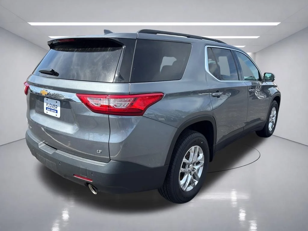 Used 2021 Satin Steel Metallic Chevrolet LT image 6