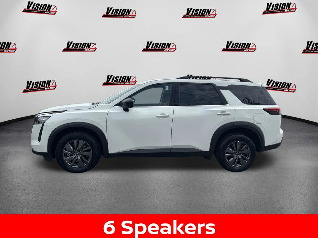 Used 2026 White Nissan SV image 9