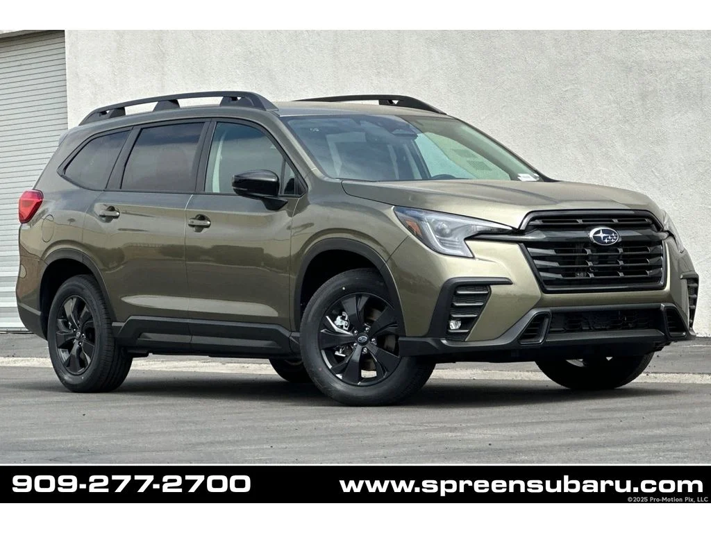 New 2026 AUTUMN GREEN METALLIC Subaru Premium 7-Passenger image 1