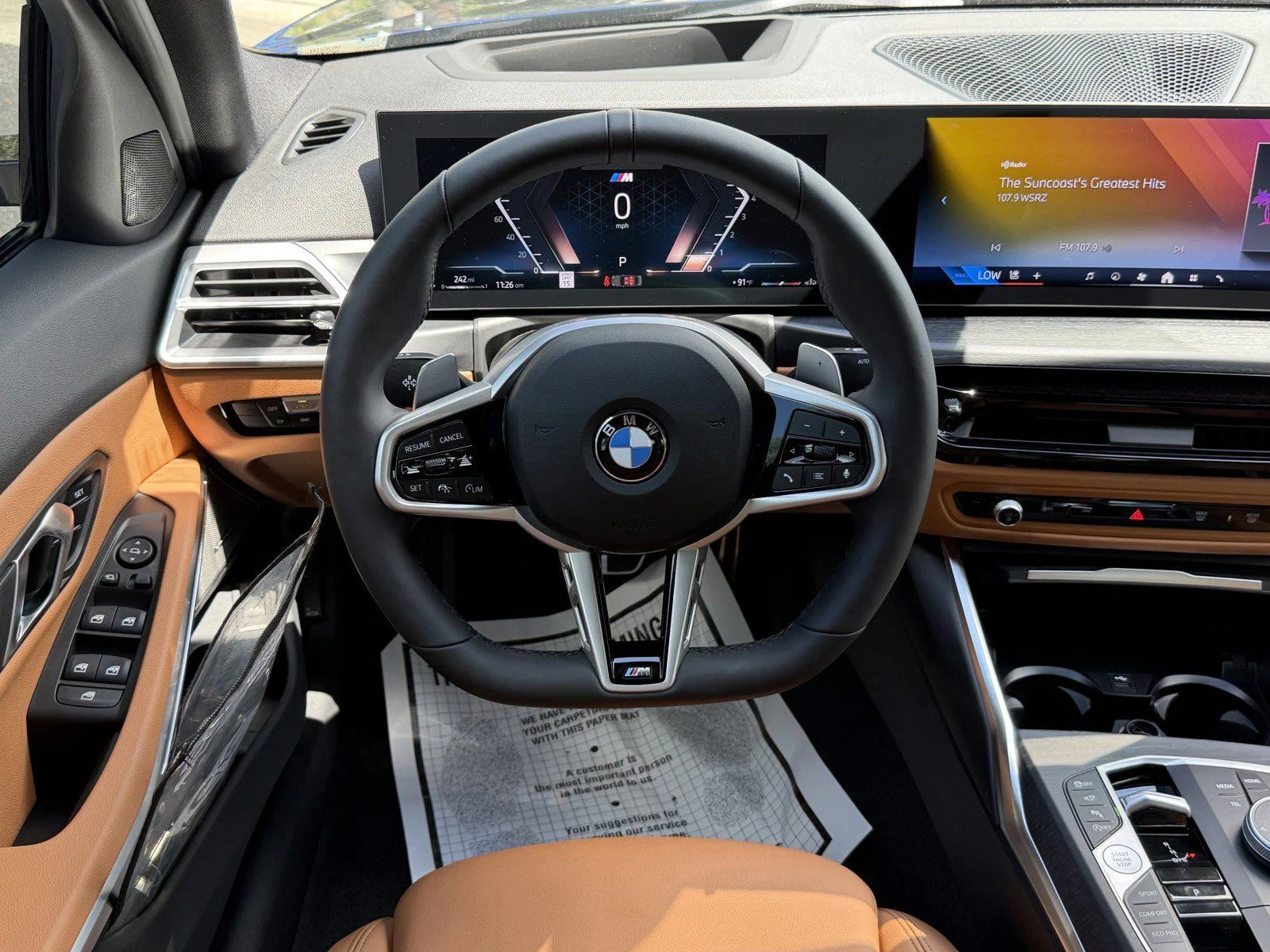 New 2026 Tanzanite Blue II Metallic BMW 330i image 13