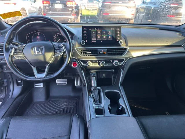 Used 2020 Gray Honda Sport image 14