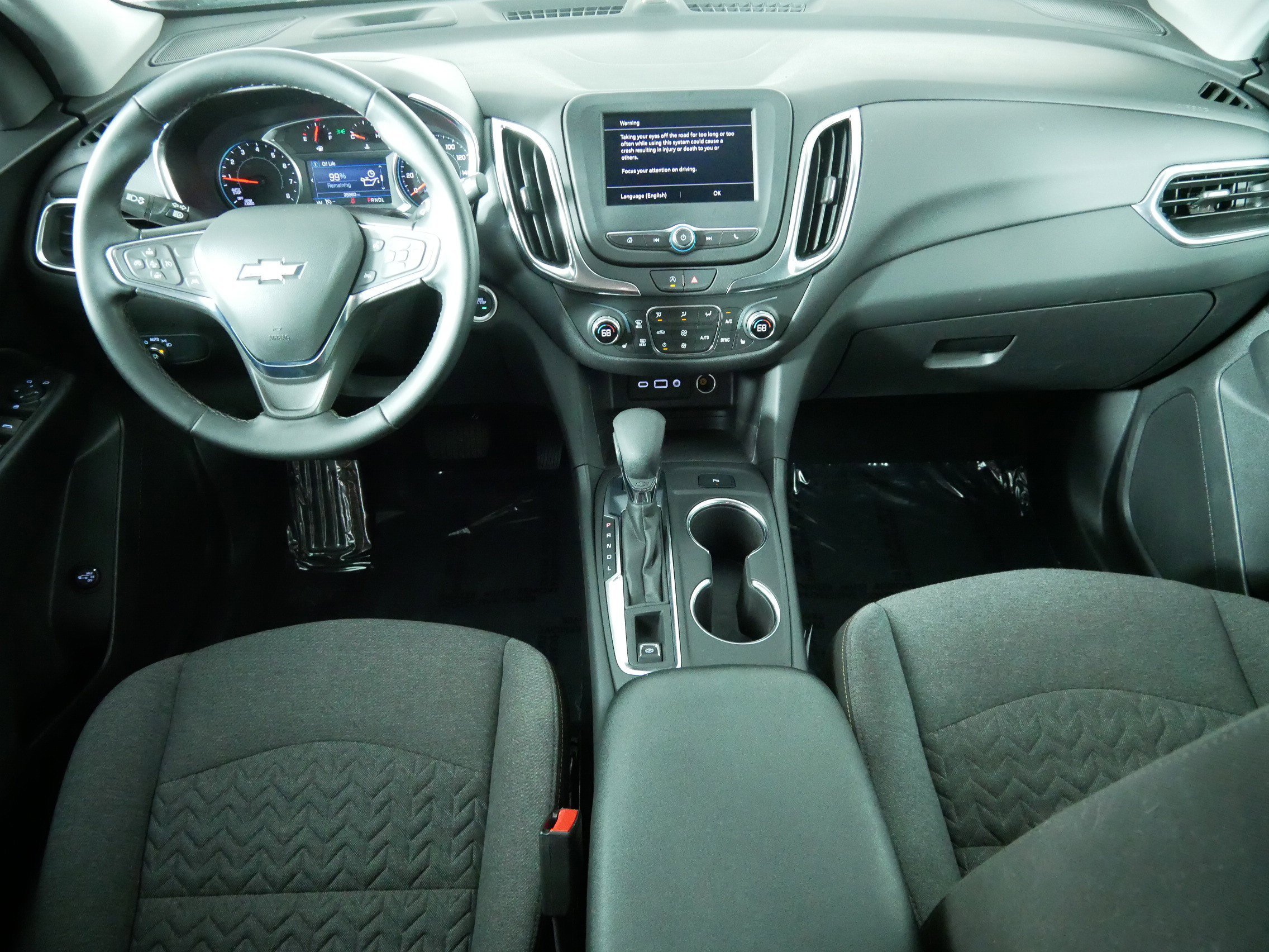 Used 2024 Mosaic Black Metallic Chevrolet LT image 10