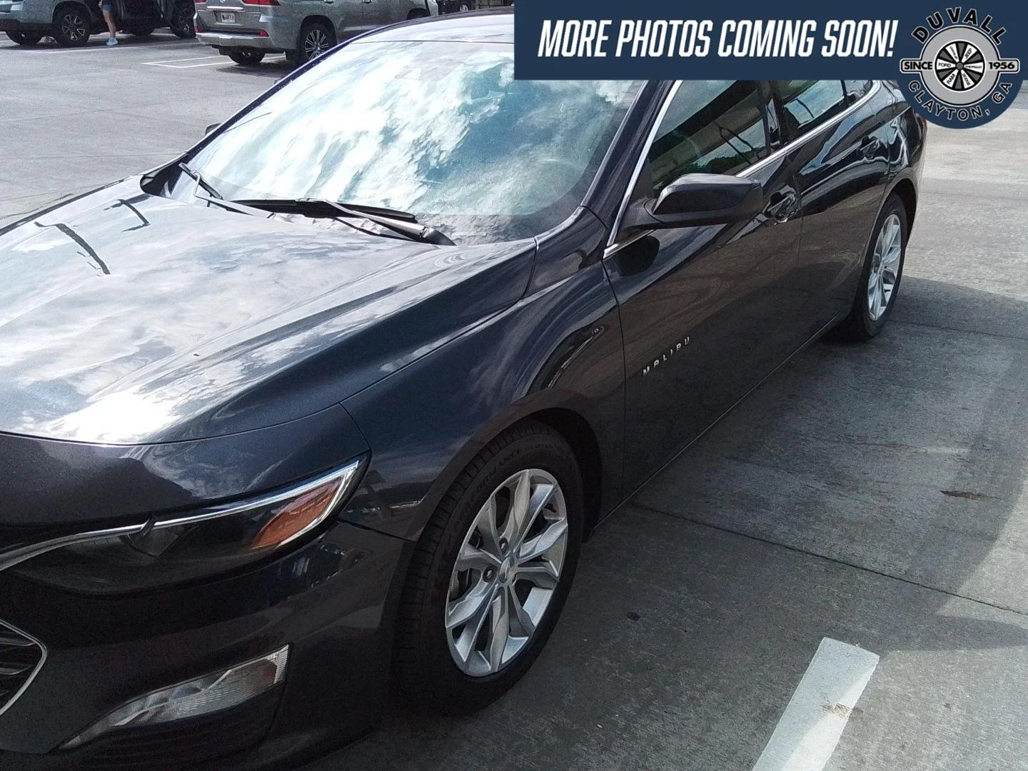 Used 2023 Dark Ash Metallic Chevrolet LT image 1